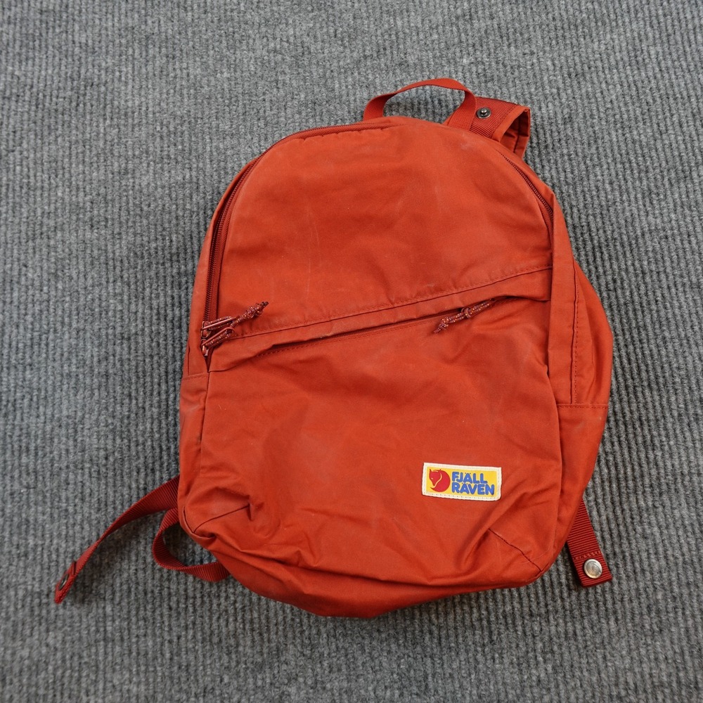 Fjallraven Vardag 16 Backpack Orange G-1000 Canvas Daypack 27242 Outdoor Bag